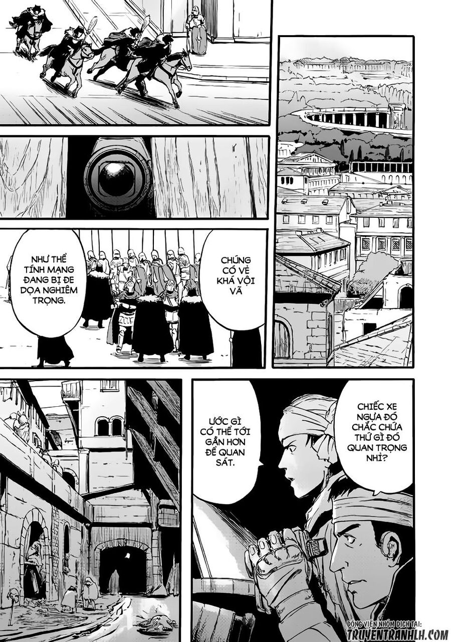 Cánh Cổng Hư Không Sau Bóng Tối - Chapter 66