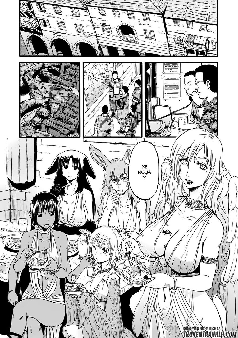Cánh Cổng Hư Không Sau Bóng Tối - Chapter 66