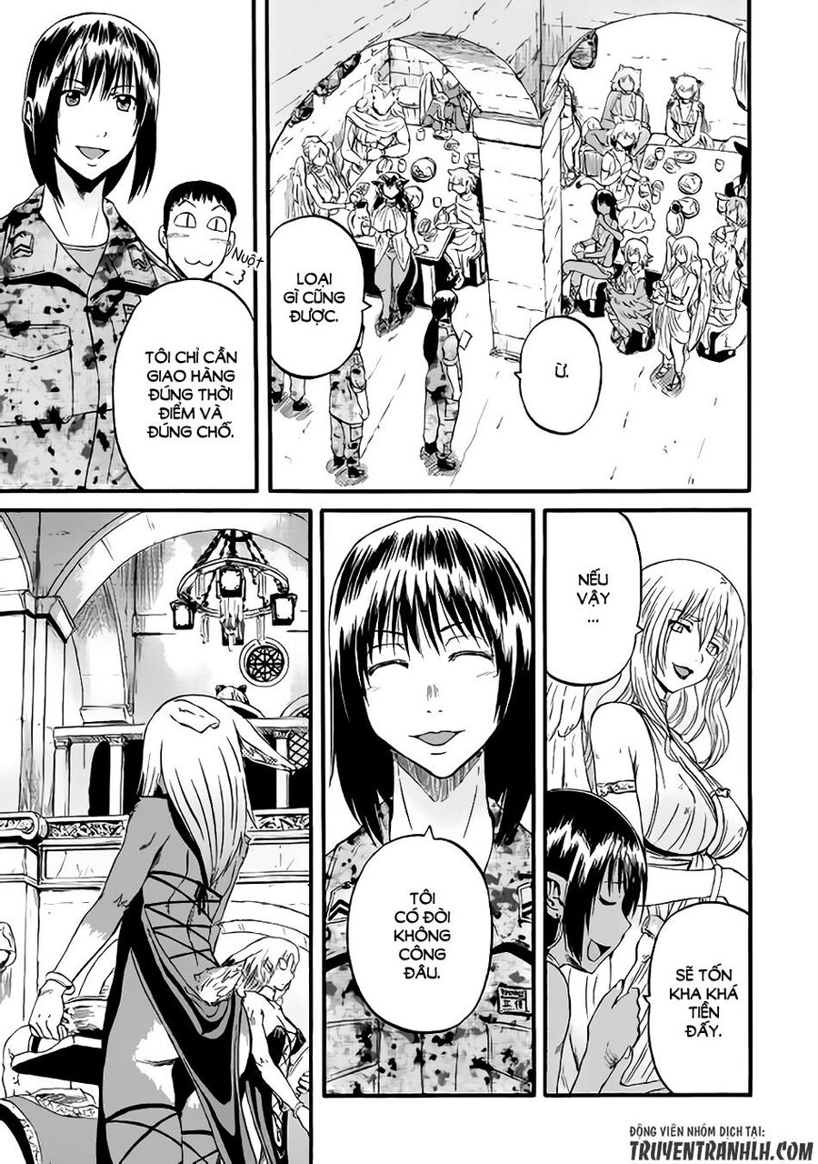 Cánh Cổng Hư Không Sau Bóng Tối - Chapter 66
