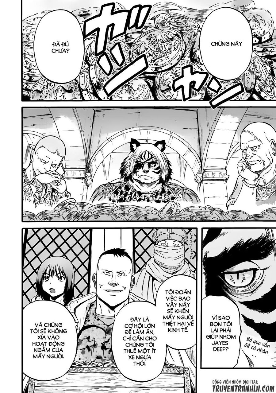 Cánh Cổng Hư Không Sau Bóng Tối - Chapter 66