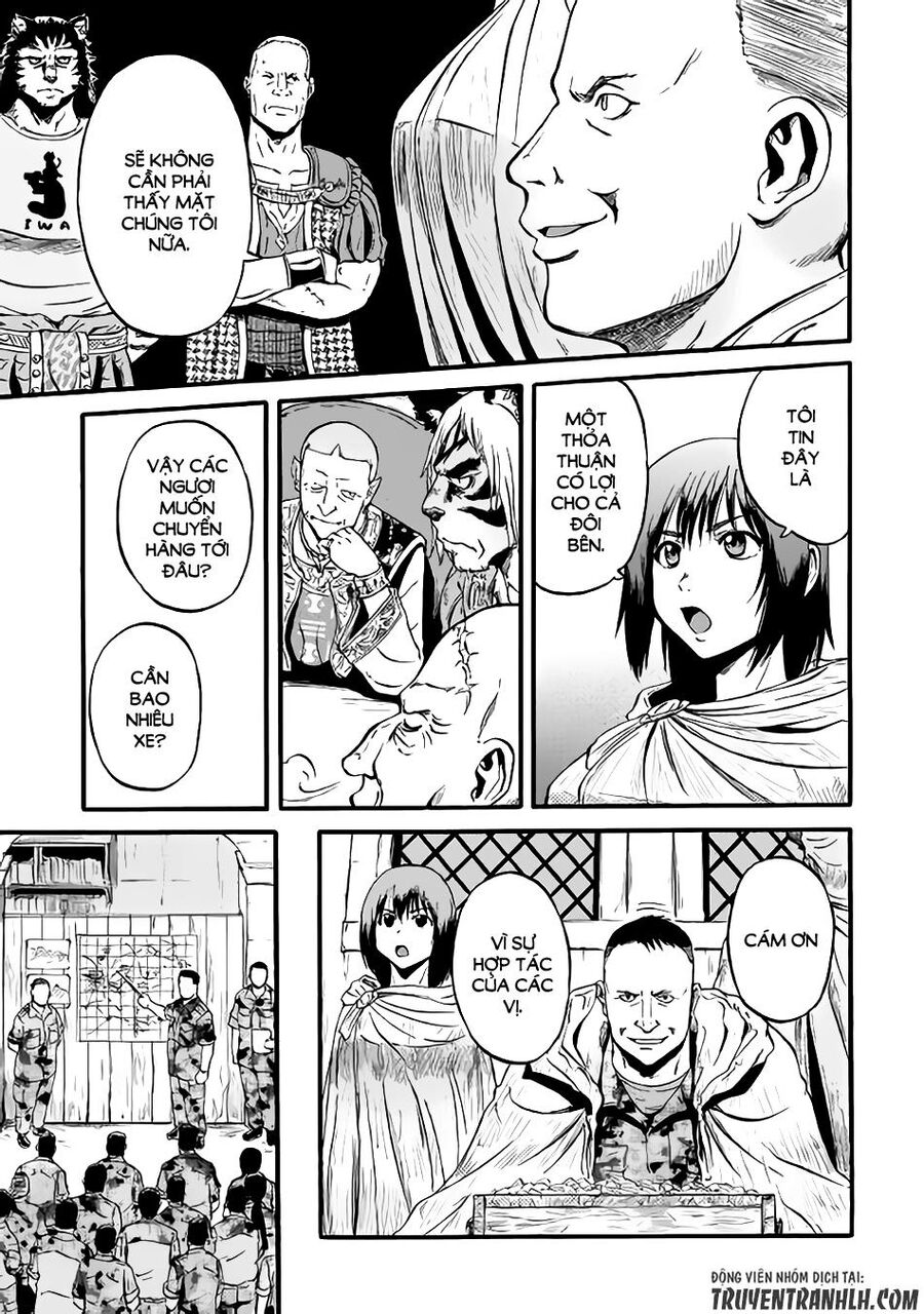 Cánh Cổng Hư Không Sau Bóng Tối - Chapter 66