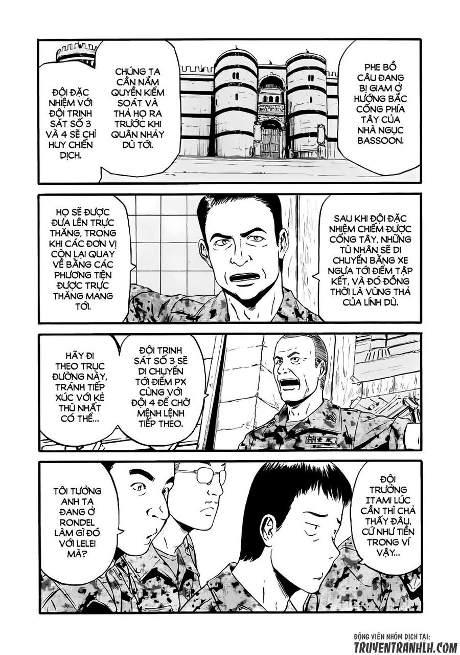 Cánh Cổng Hư Không Sau Bóng Tối - Chapter 66