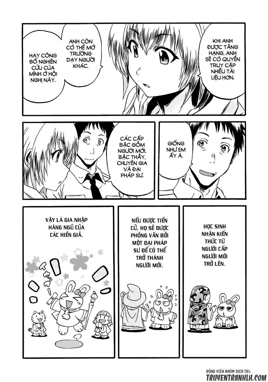 Cánh Cổng Hư Không Sau Bóng Tối - Chapter 66