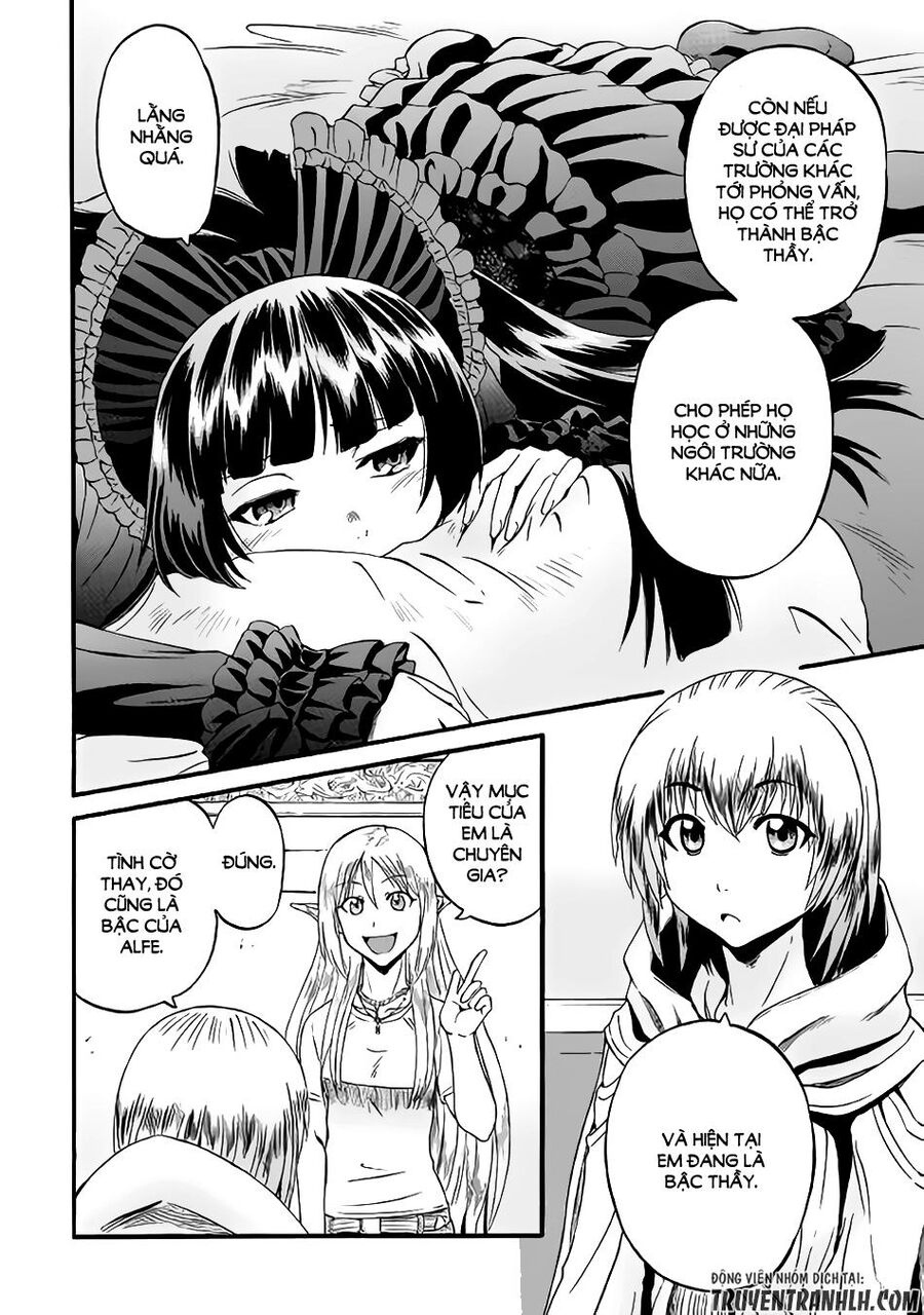 Cánh Cổng Hư Không Sau Bóng Tối - Chapter 66