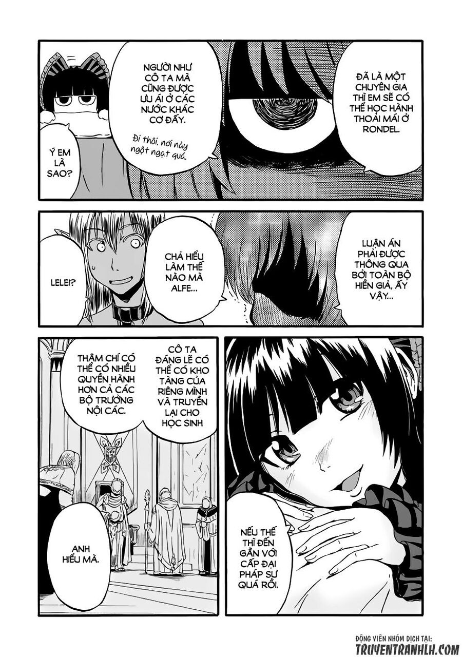 Cánh Cổng Hư Không Sau Bóng Tối - Chapter 66