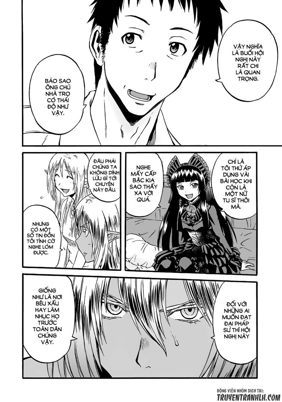 Cánh Cổng Hư Không Sau Bóng Tối - Chapter 66