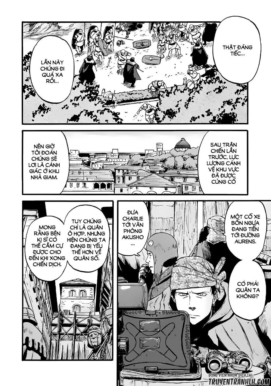 Cánh Cổng Hư Không Sau Bóng Tối - Chapter 66