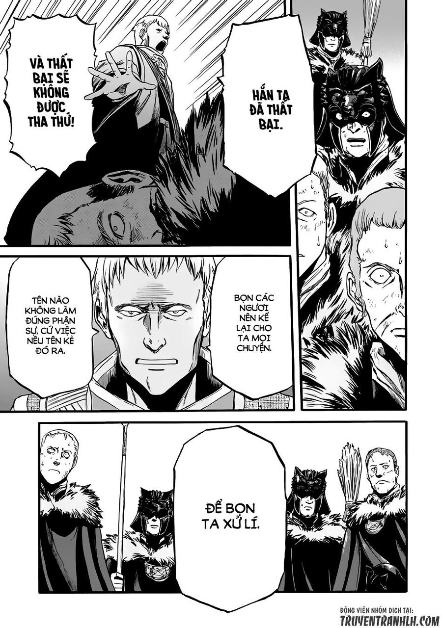 Cánh Cổng Hư Không Sau Bóng Tối - Chapter 66