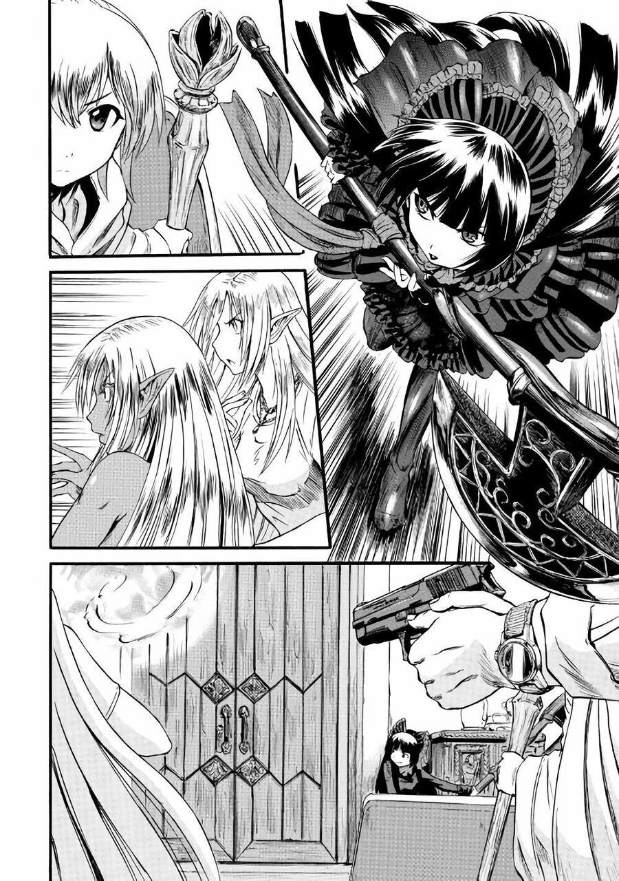 Cánh Cổng Hư Không Sau Bóng Tối - Chapter 67