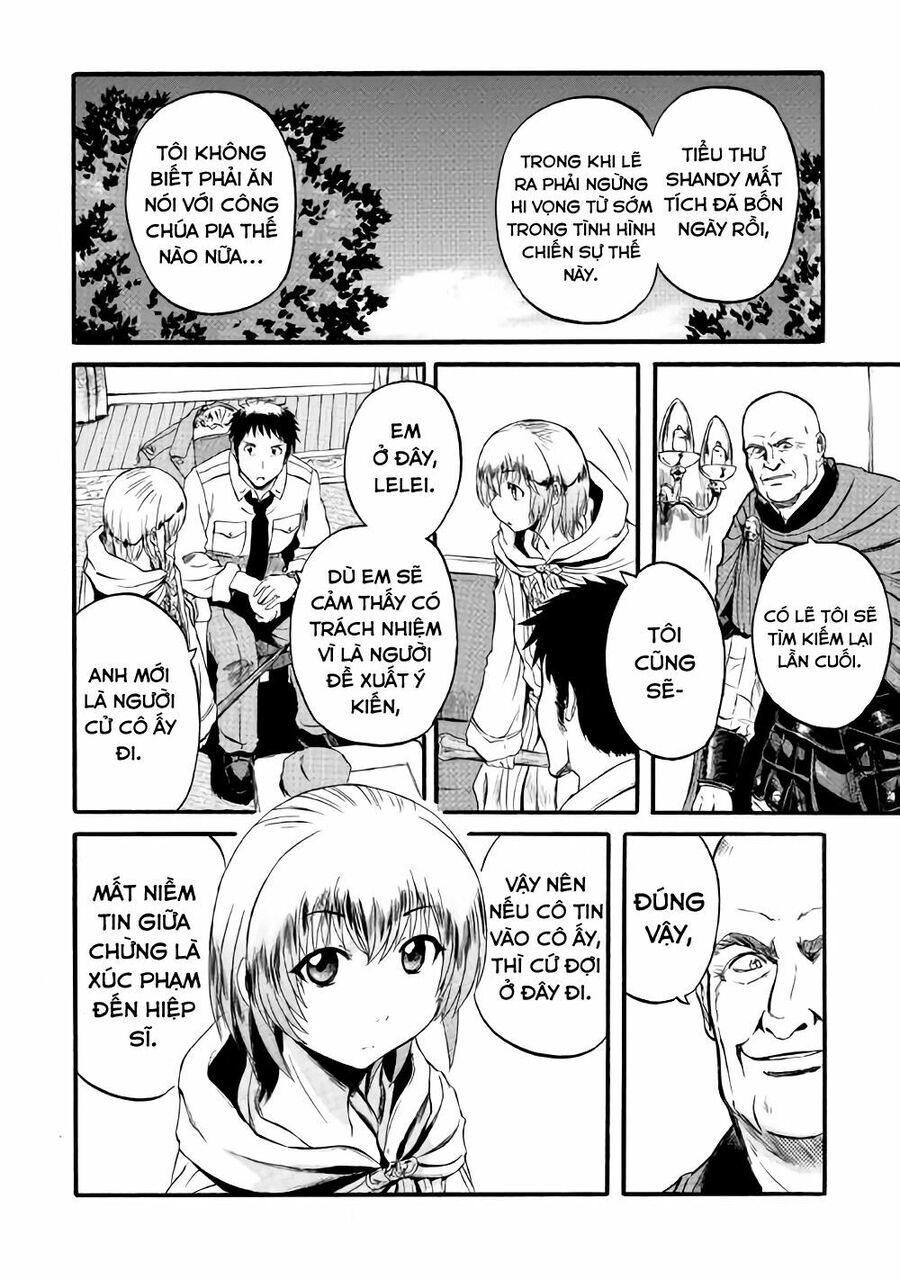 Cánh Cổng Hư Không Sau Bóng Tối - Chapter 67