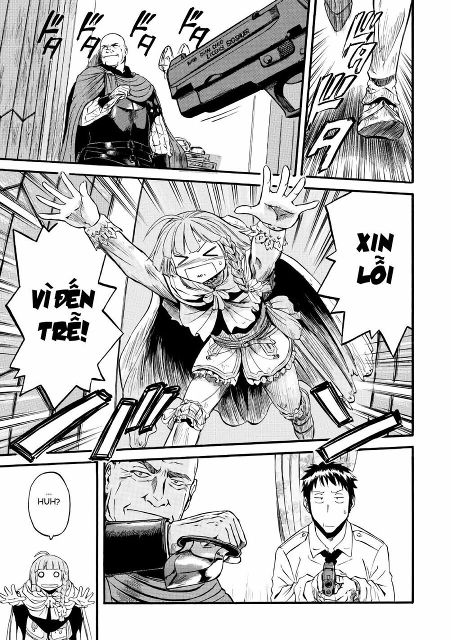 Cánh Cổng Hư Không Sau Bóng Tối - Chapter 67
