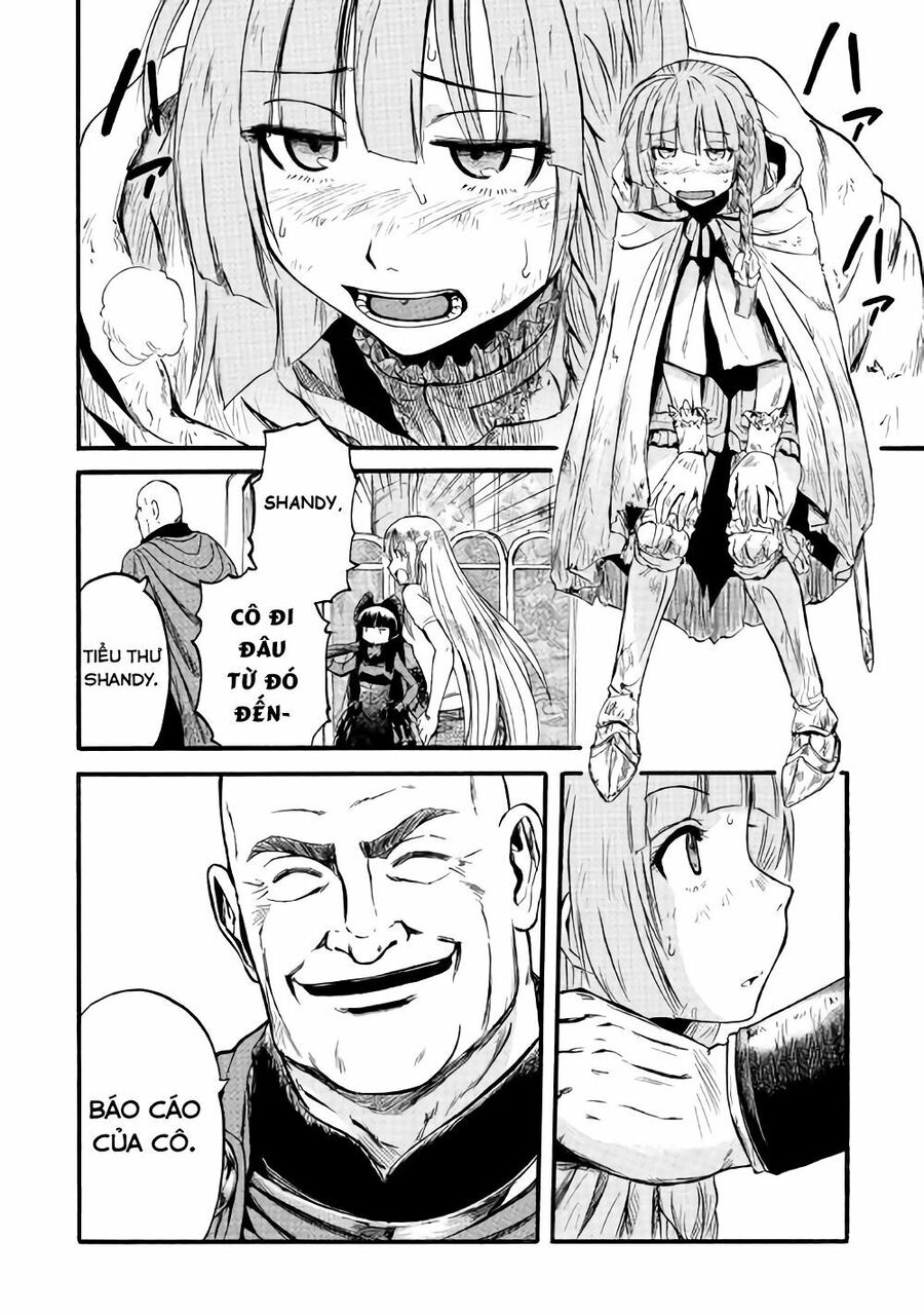 Cánh Cổng Hư Không Sau Bóng Tối - Chapter 67