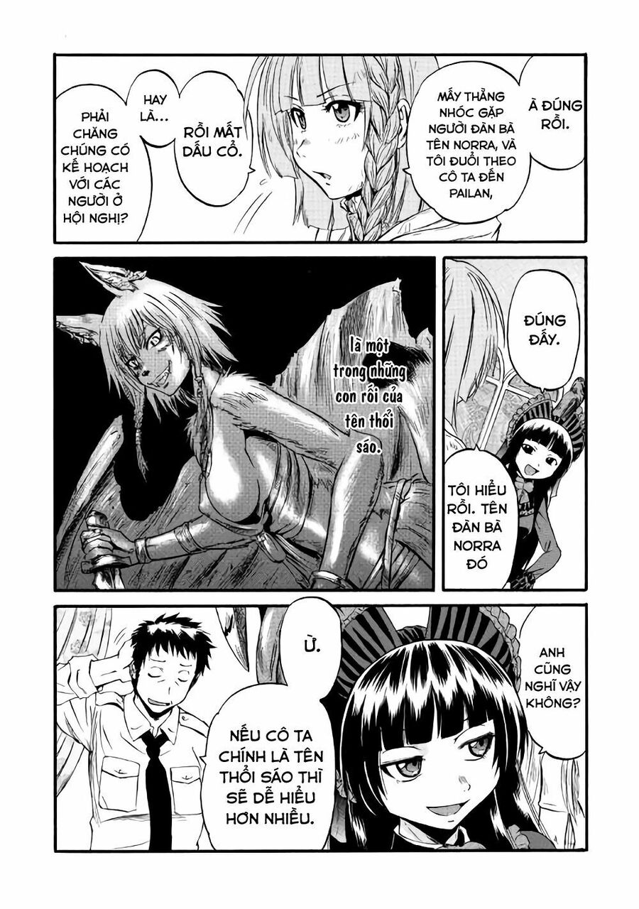 Cánh Cổng Hư Không Sau Bóng Tối - Chapter 67