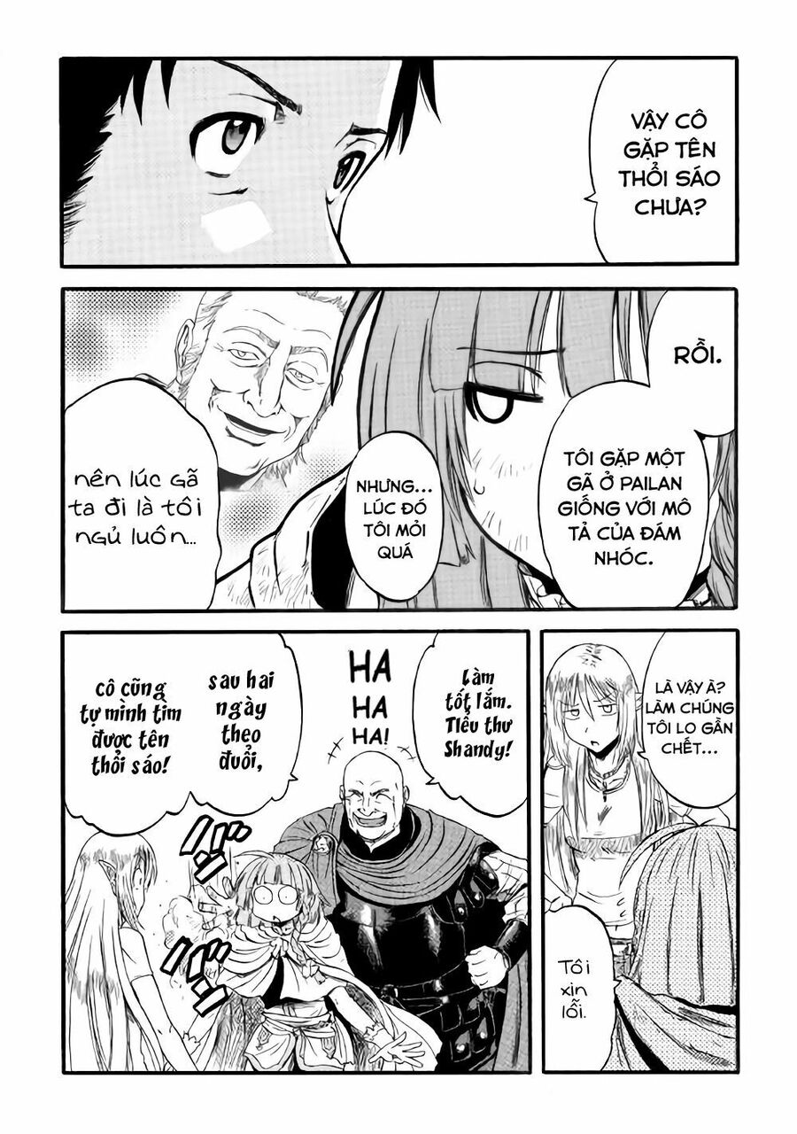 Cánh Cổng Hư Không Sau Bóng Tối - Chapter 67