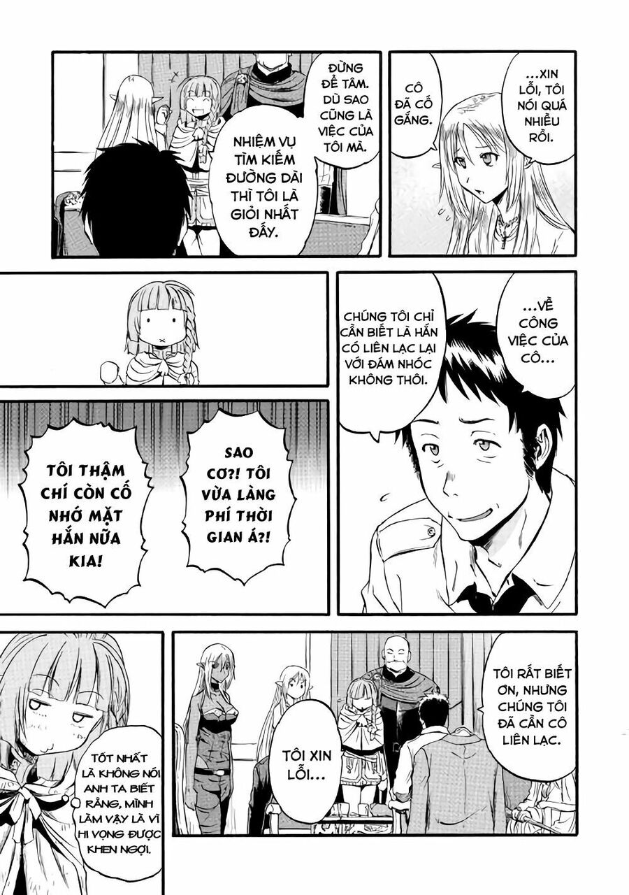 Cánh Cổng Hư Không Sau Bóng Tối - Chapter 67
