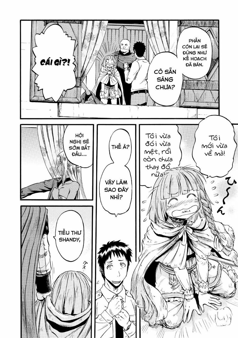 Cánh Cổng Hư Không Sau Bóng Tối - Chapter 67