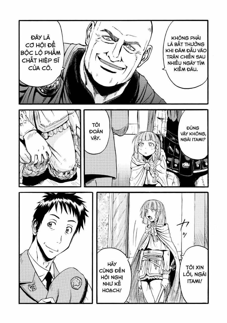 Cánh Cổng Hư Không Sau Bóng Tối - Chapter 67