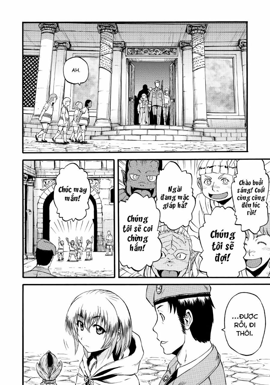 Cánh Cổng Hư Không Sau Bóng Tối - Chapter 67
