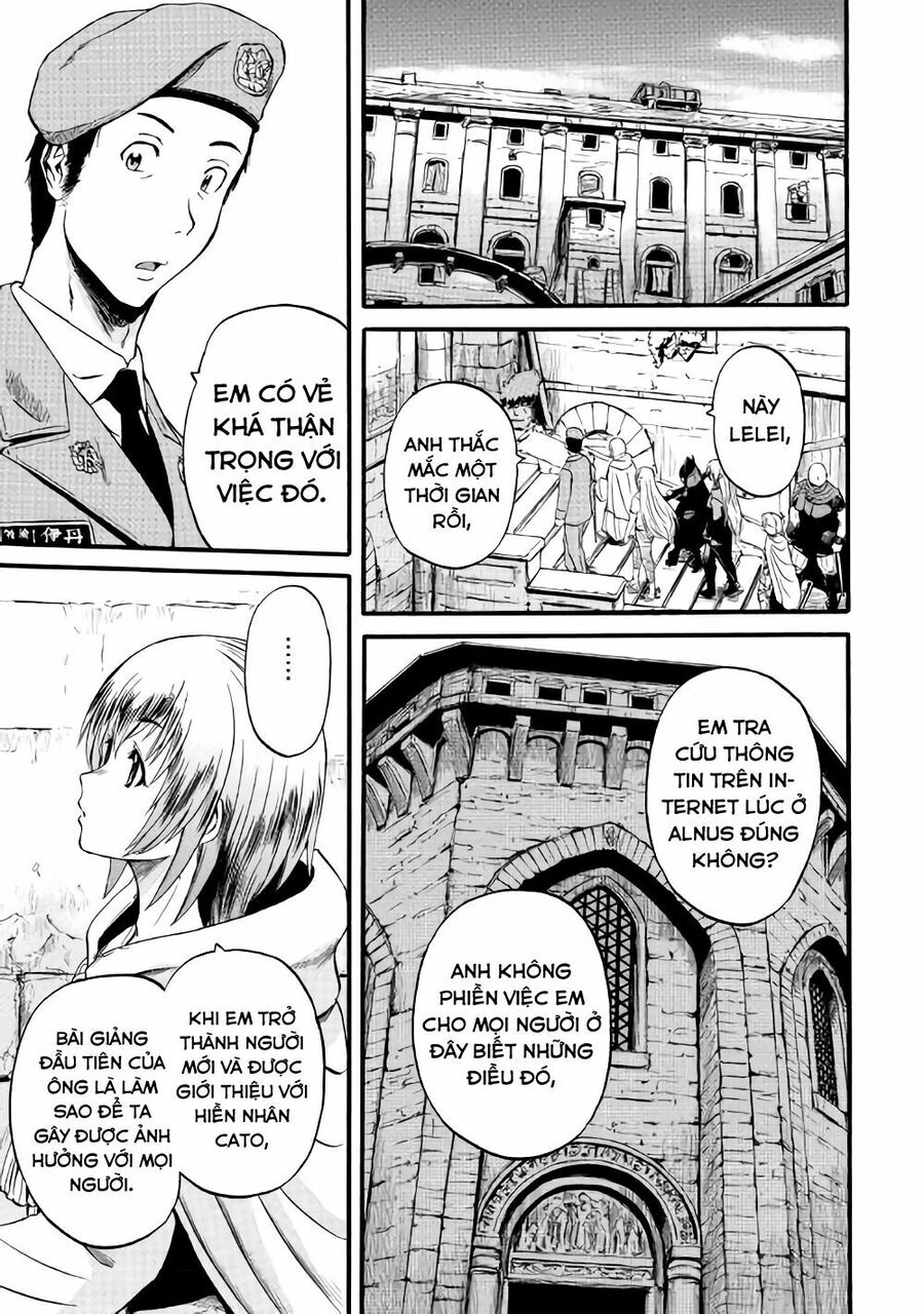 Cánh Cổng Hư Không Sau Bóng Tối - Chapter 67
