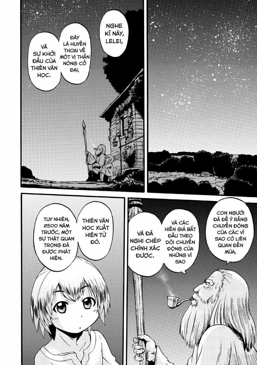 Cánh Cổng Hư Không Sau Bóng Tối - Chapter 67