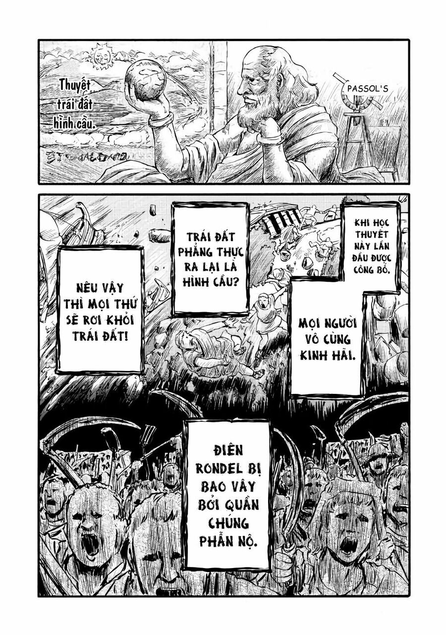 Cánh Cổng Hư Không Sau Bóng Tối - Chapter 67