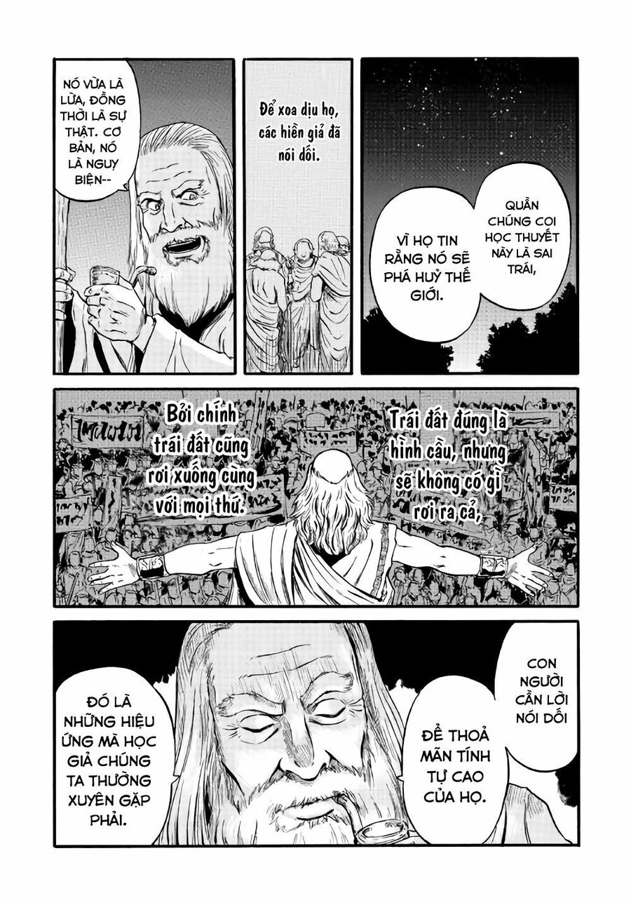Cánh Cổng Hư Không Sau Bóng Tối - Chapter 67