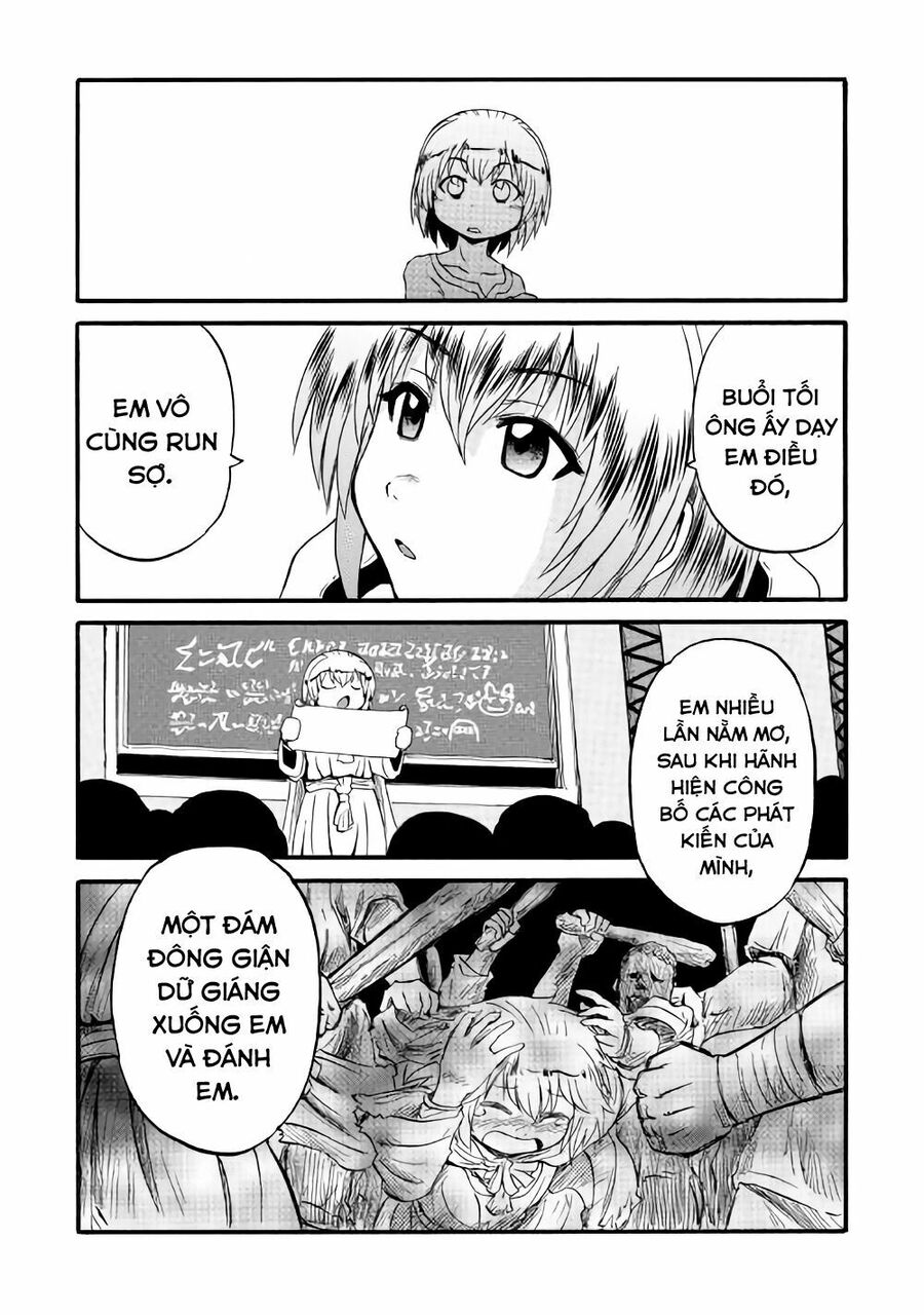 Cánh Cổng Hư Không Sau Bóng Tối - Chapter 67