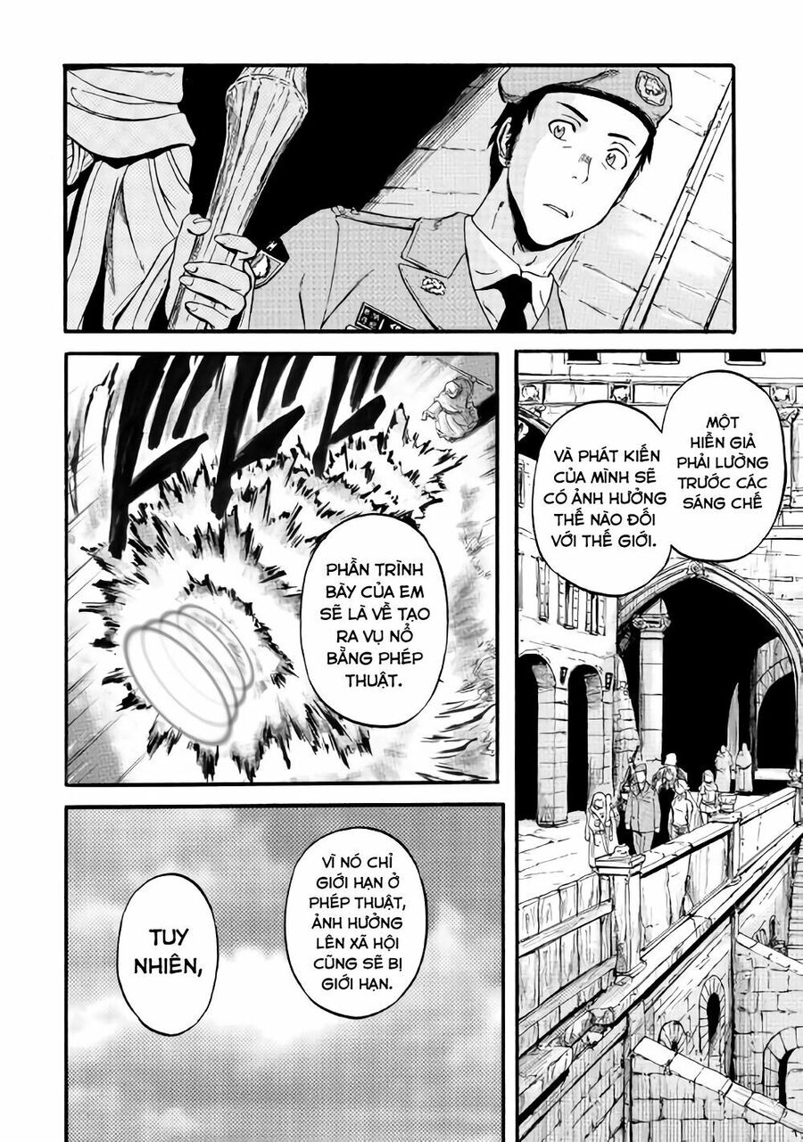 Cánh Cổng Hư Không Sau Bóng Tối - Chapter 67