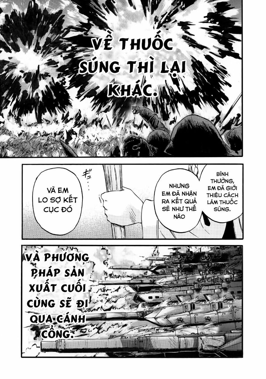 Cánh Cổng Hư Không Sau Bóng Tối - Chapter 67