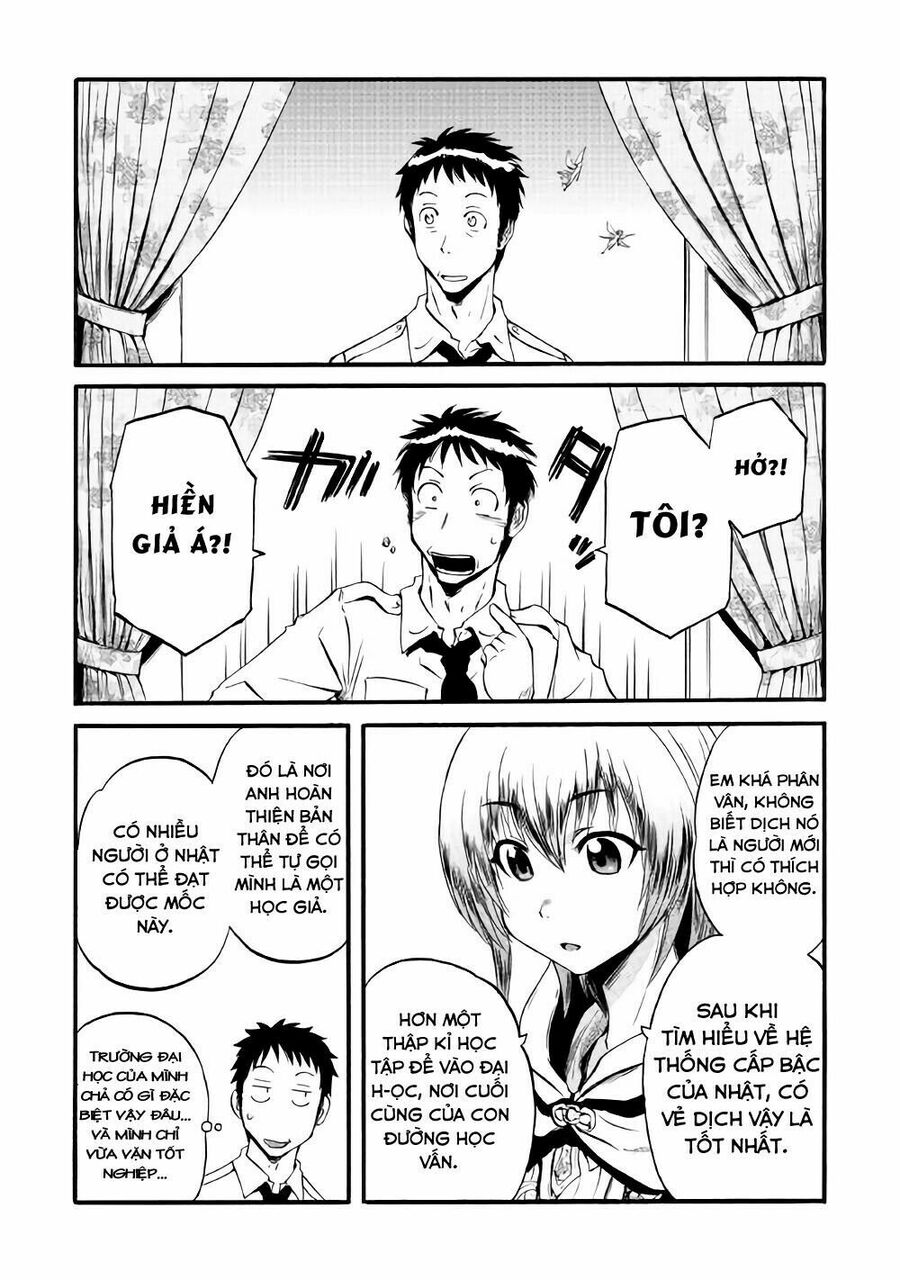 Cánh Cổng Hư Không Sau Bóng Tối - Chapter 67