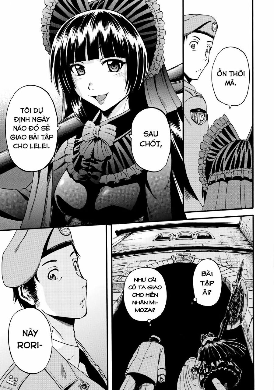 Cánh Cổng Hư Không Sau Bóng Tối - Chapter 67