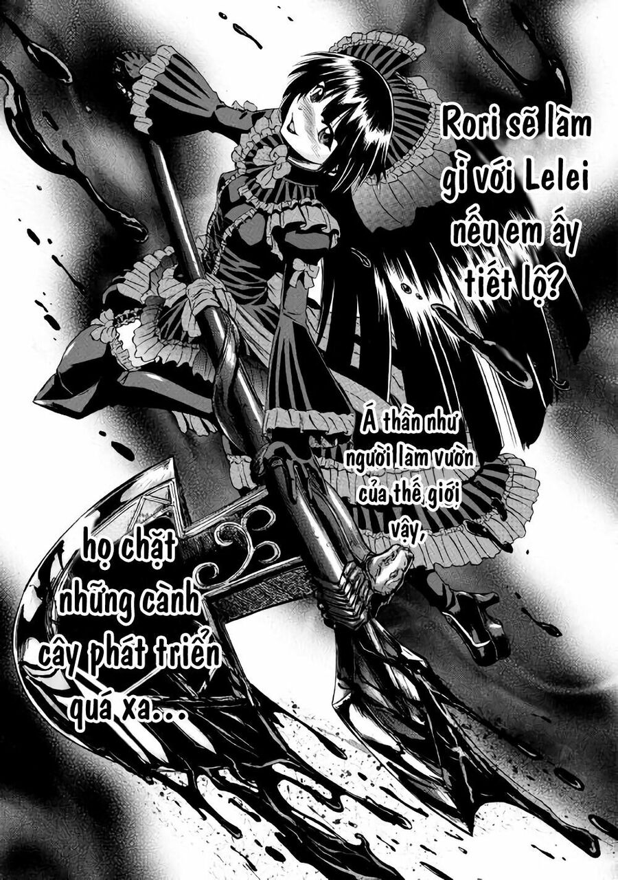 Cánh Cổng Hư Không Sau Bóng Tối - Chapter 67