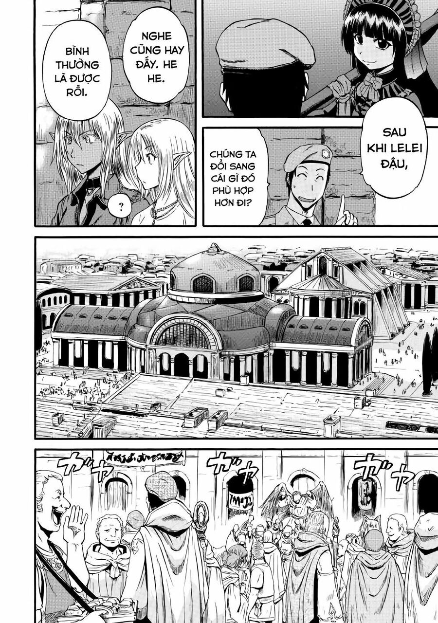 Cánh Cổng Hư Không Sau Bóng Tối - Chapter 67