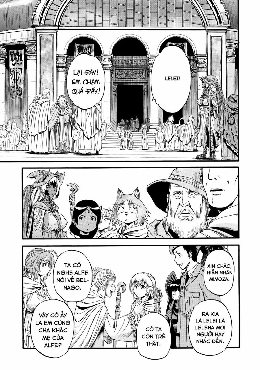 Cánh Cổng Hư Không Sau Bóng Tối - Chapter 67