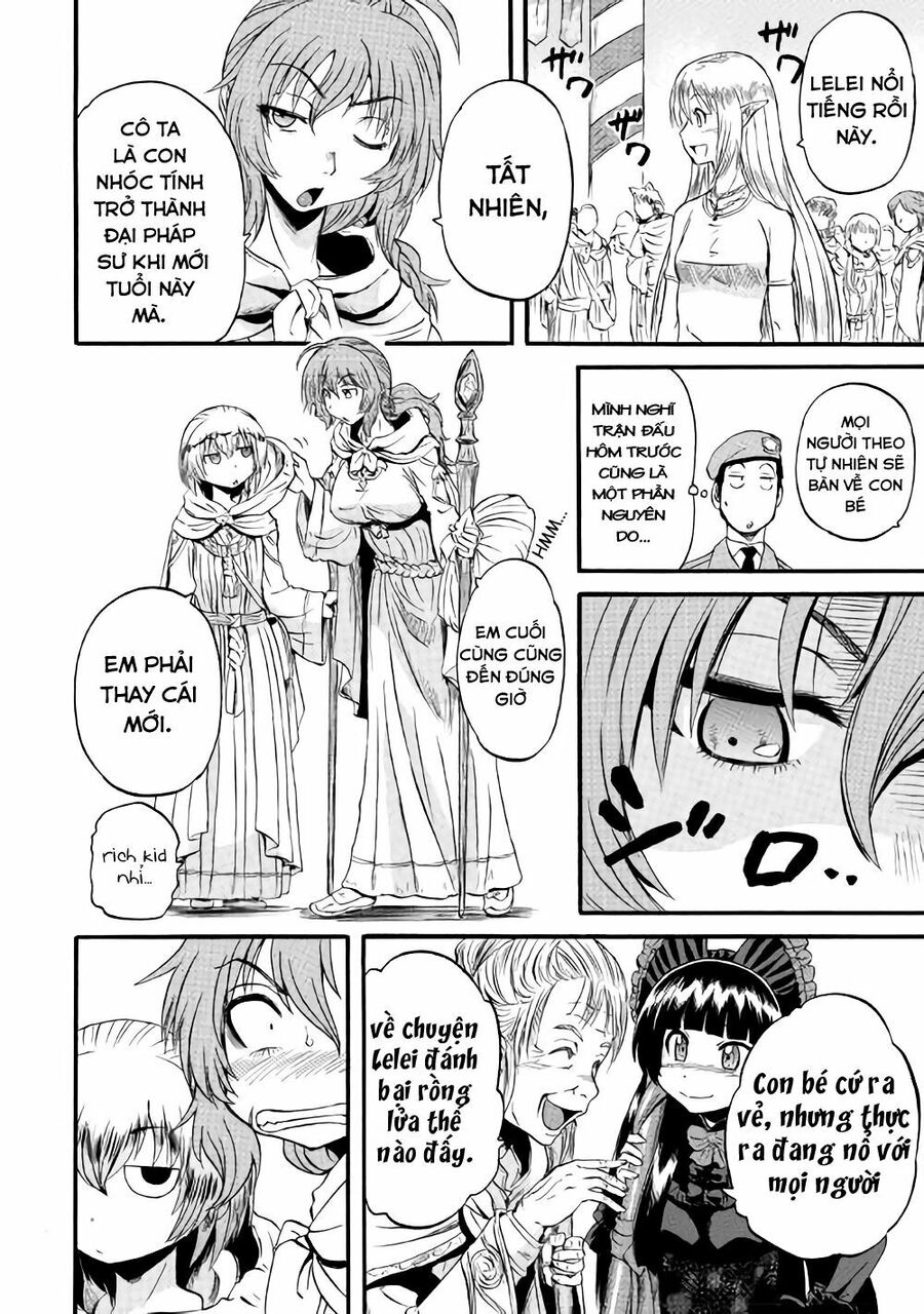 Cánh Cổng Hư Không Sau Bóng Tối - Chapter 67