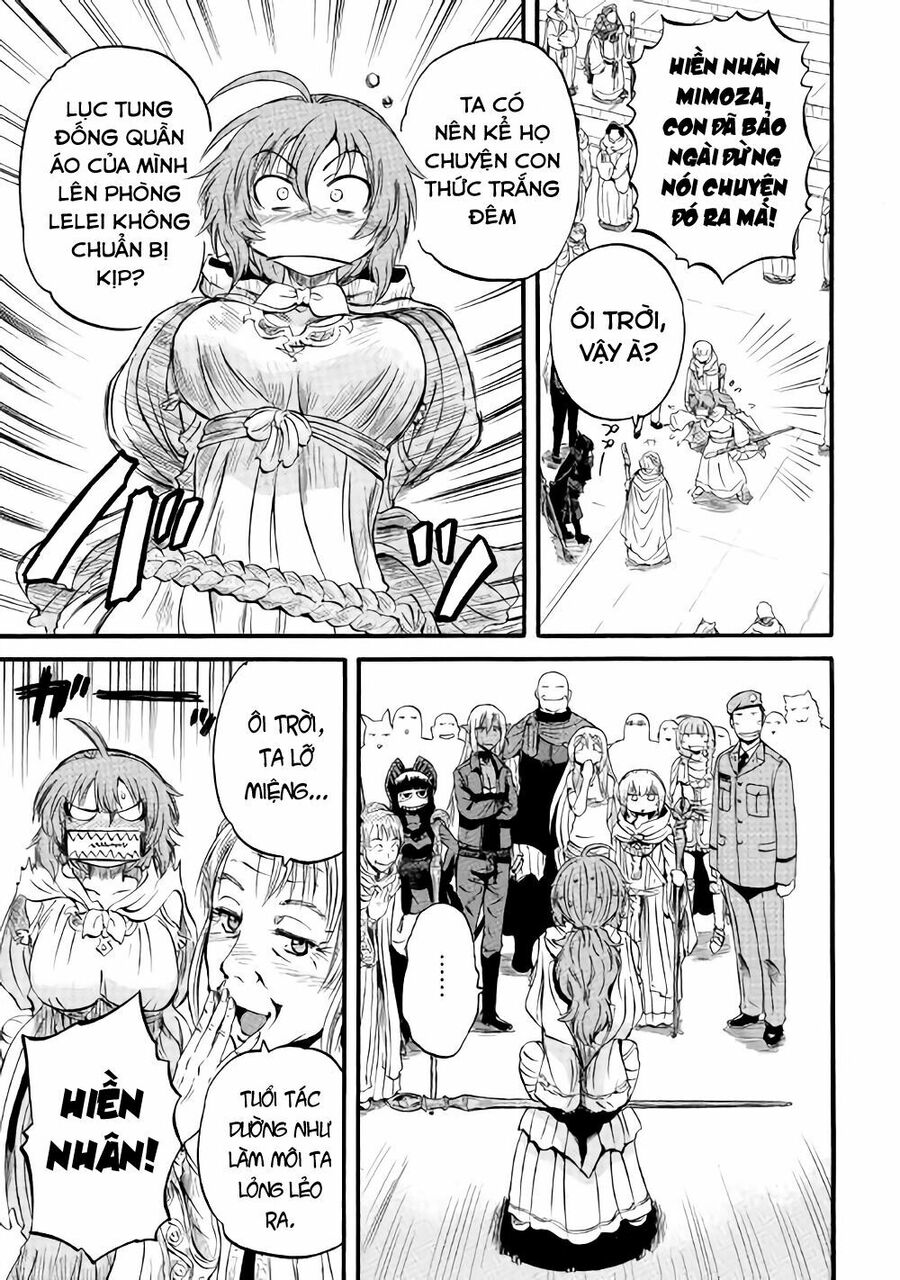 Cánh Cổng Hư Không Sau Bóng Tối - Chapter 67