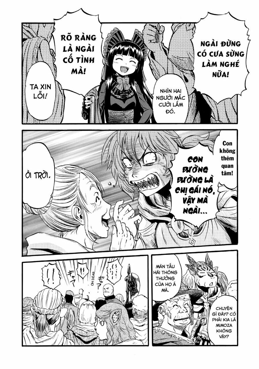 Cánh Cổng Hư Không Sau Bóng Tối - Chapter 67
