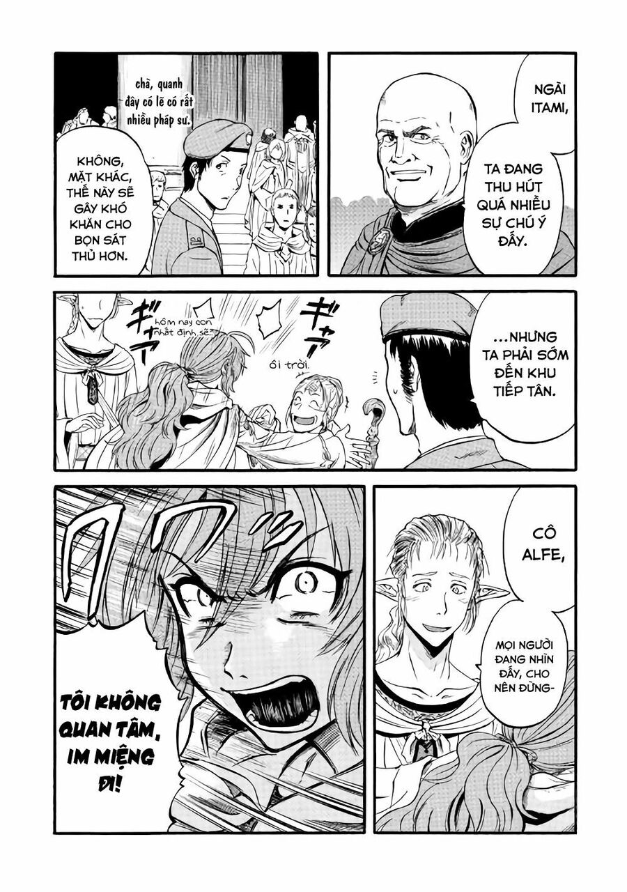 Cánh Cổng Hư Không Sau Bóng Tối - Chapter 67