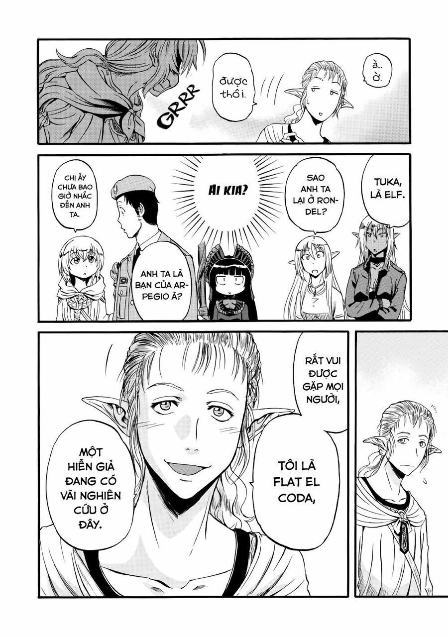 Cánh Cổng Hư Không Sau Bóng Tối - Chapter 67