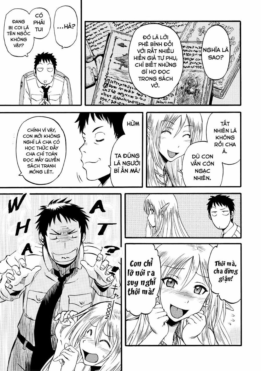 Cánh Cổng Hư Không Sau Bóng Tối - Chapter 67