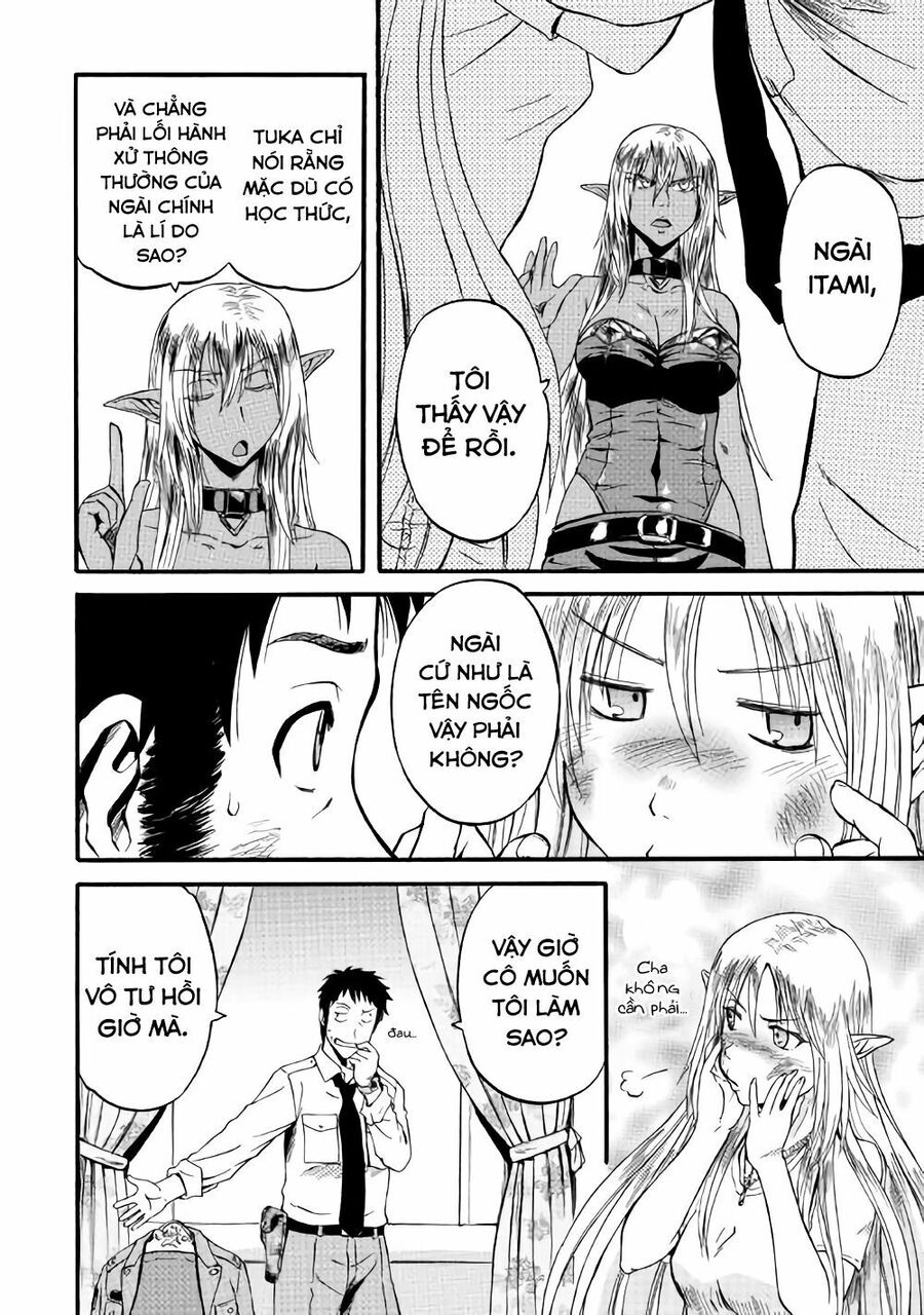 Cánh Cổng Hư Không Sau Bóng Tối - Chapter 67