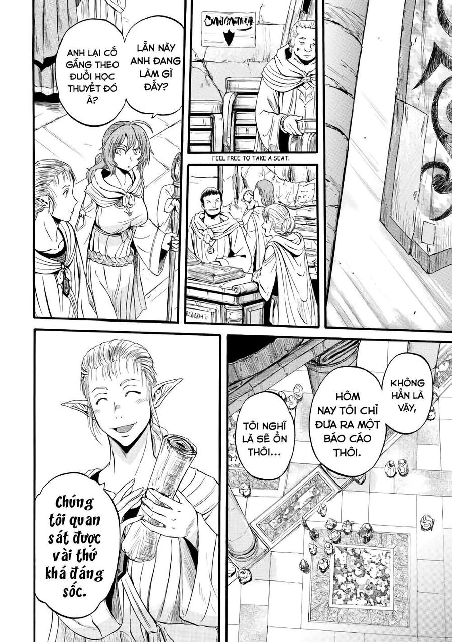 Cánh Cổng Hư Không Sau Bóng Tối - Chapter 68