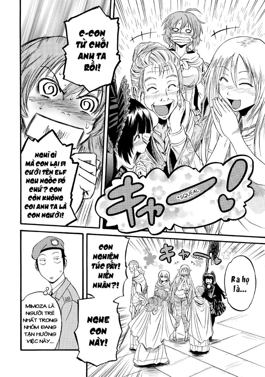 Cánh Cổng Hư Không Sau Bóng Tối - Chapter 68