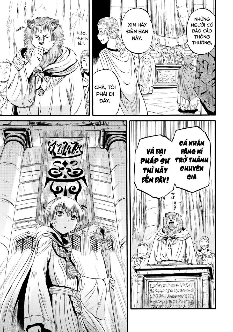 Cánh Cổng Hư Không Sau Bóng Tối - Chapter 68