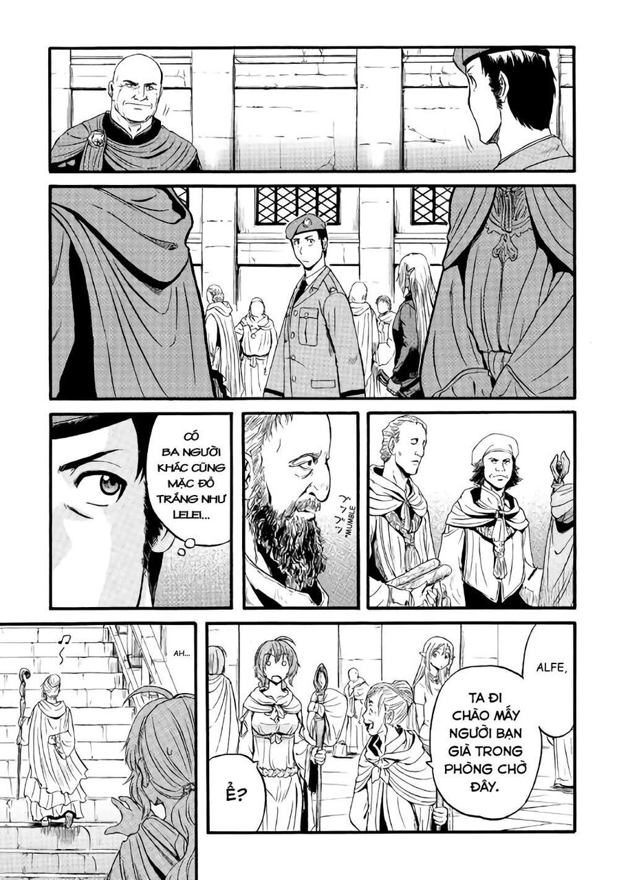 Cánh Cổng Hư Không Sau Bóng Tối - Chapter 68