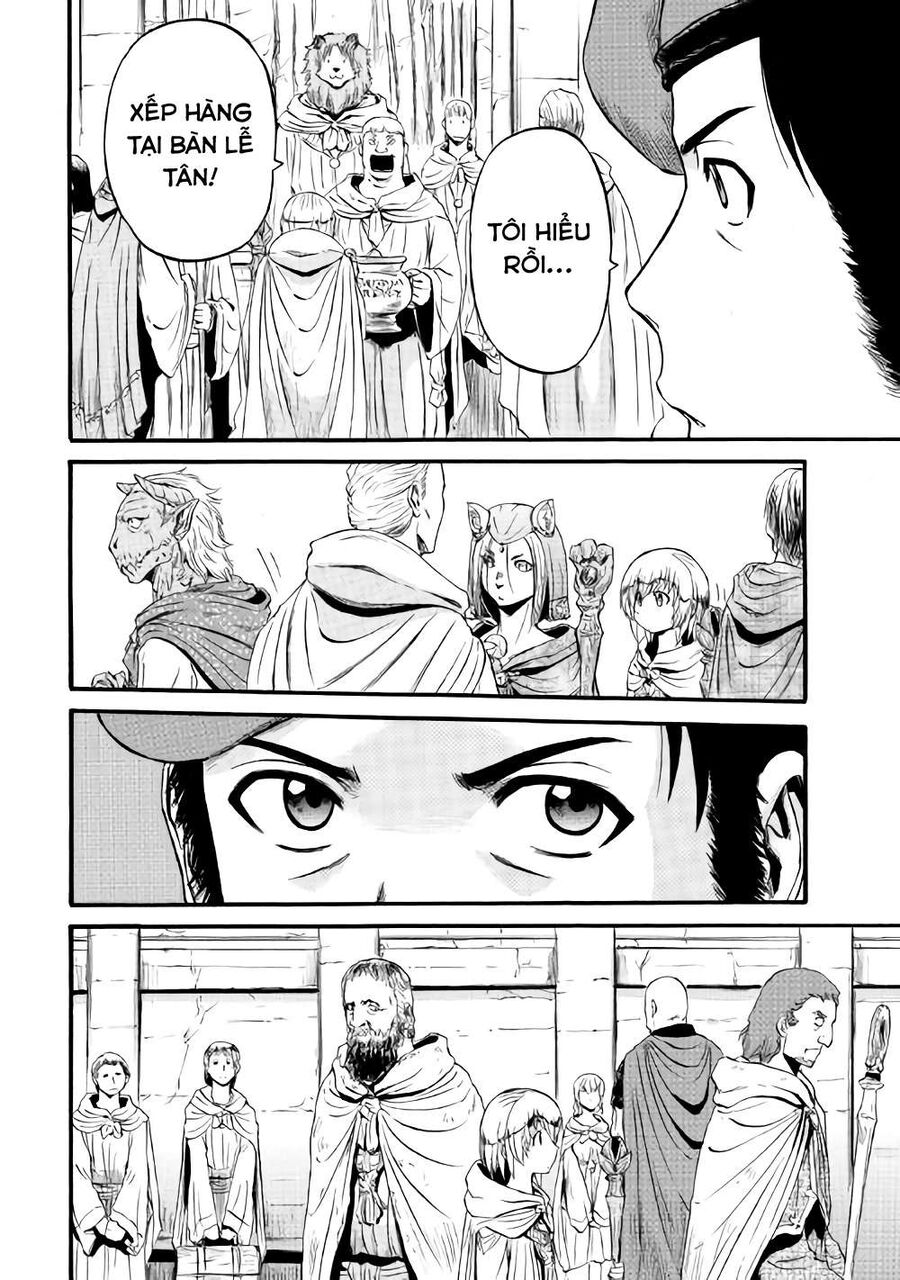 Cánh Cổng Hư Không Sau Bóng Tối - Chapter 68