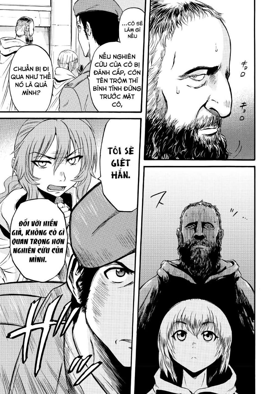 Cánh Cổng Hư Không Sau Bóng Tối - Chapter 68