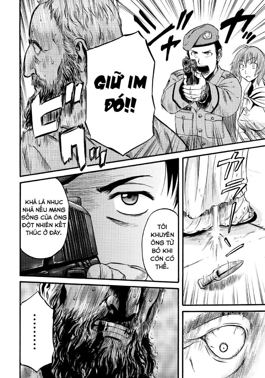 Cánh Cổng Hư Không Sau Bóng Tối - Chapter 68