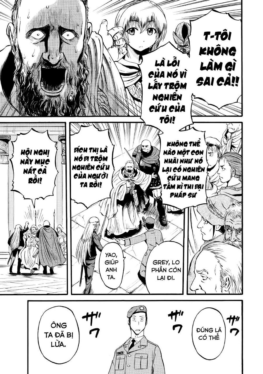 Cánh Cổng Hư Không Sau Bóng Tối - Chapter 68