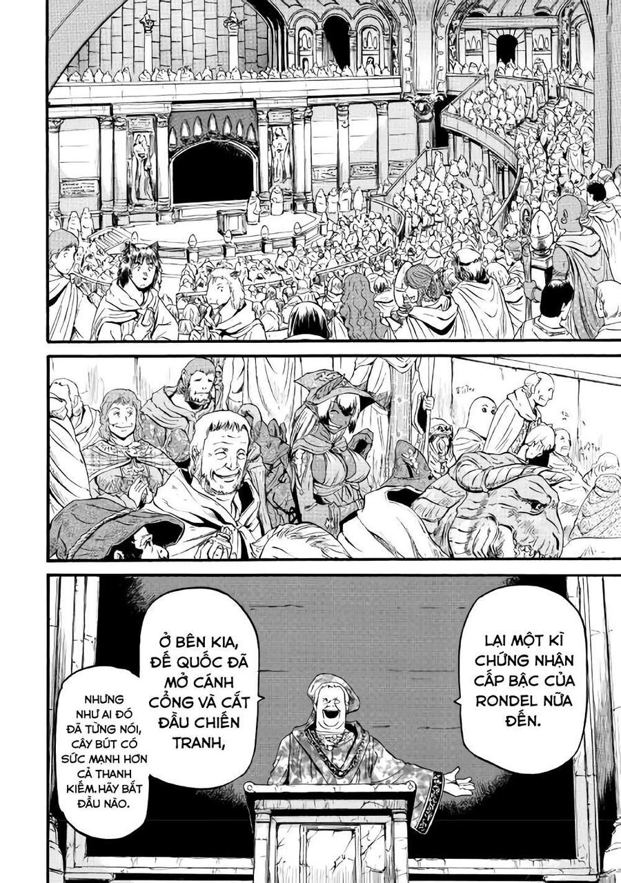 Cánh Cổng Hư Không Sau Bóng Tối - Chapter 68